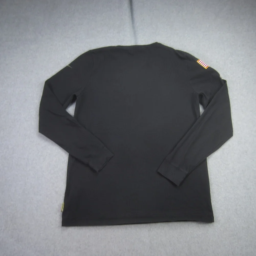 Dallas Cowboys Shirt Youth XL Black Salute to‎ Service Nike On Field Dri-Fit NFL